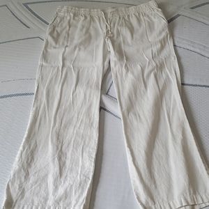 Old Navy wide leg drawstring pants